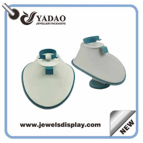 nuevo 2015 productos de joyería soporte de exhibición de la joyería idea escaparate de la exhibición para el collar y brazalete / pulsera Yadao fabricante exhibición de la joyería de la marca