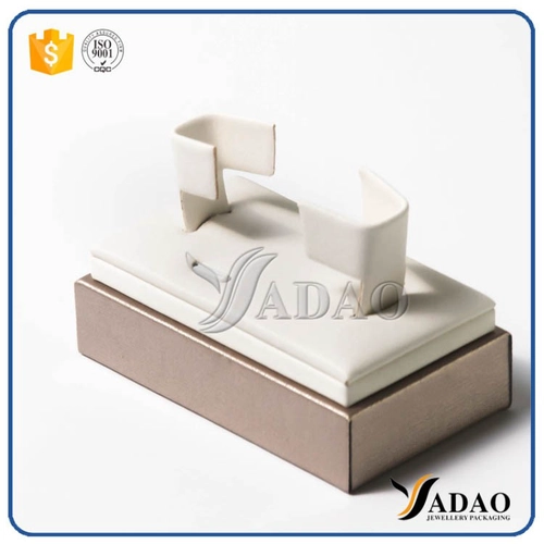 China fresh well-design wholesale custom jewelry display stands mdf covered with velvet for bangle from Yadao manufacturer