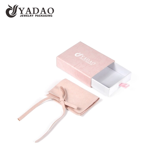 popular paper drawer box jewelry packaging box for online selling