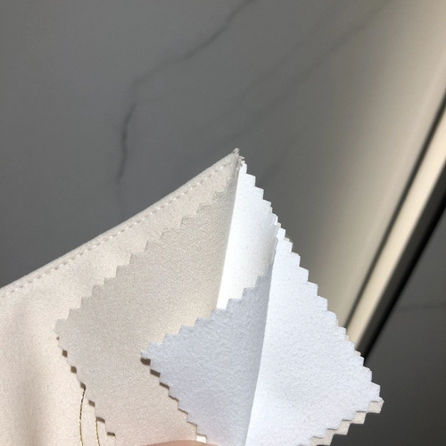 suede clean cloth jewelry polishing cloth chemical polish cloth