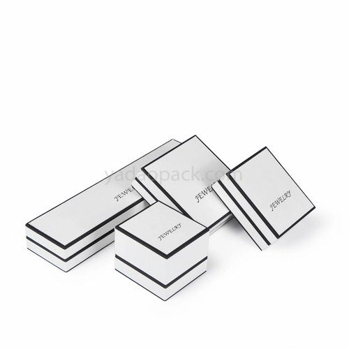 white jewelry box white ring box