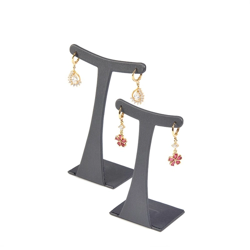 Stand display per orecchini in pelle PU personalizzato YADAO