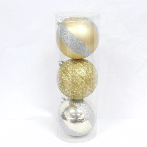 150mm Shatterproof Painted Decorative Christmas Ball