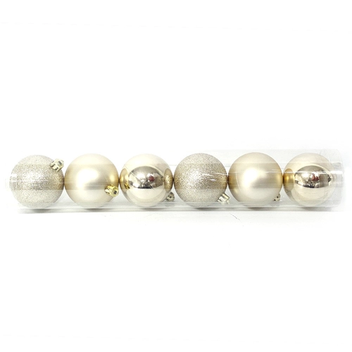 3.15" Durable Plastic Christmas Ball