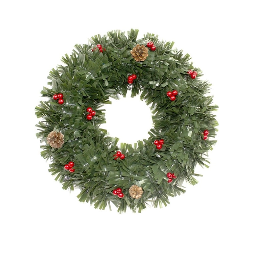 37cm Christmas decorations wreaths