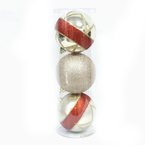 5.9' High Quality Decorative Painted Xmas Ball