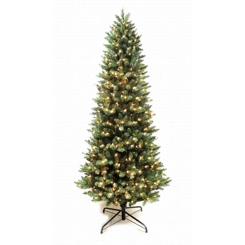 7 ft High Quality Slim LED Light künstliche Weihnachtsbaum
