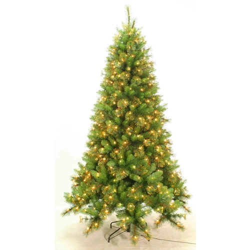 9-ft pre-iluminado william magro conjunto rápido Pinheiro