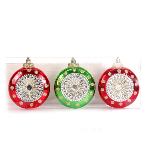 China Attractive Unique Plastic Xmas Decorations manufacturer
