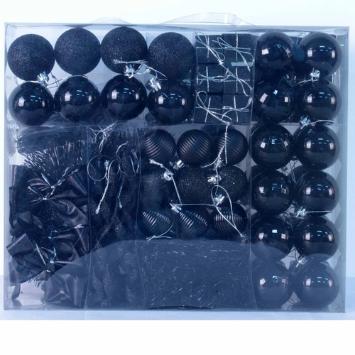 Attractive new typle good selling christmas ball ornament set