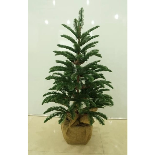 Build pe mini led christmas tree for indoor table decoration