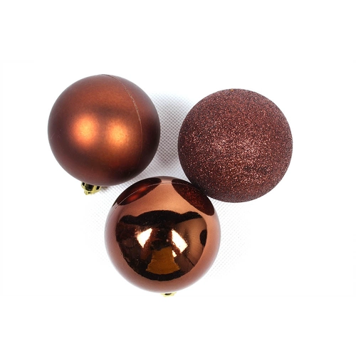 Рождественские блеск / матовая / Shiny Ball украшение