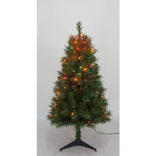 Boże Narodzenie drzewo ceramika PCV Christmas drzewo Plener kolorowe światło Christmas Tree