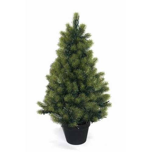 Fornitore di fabbrica pre-illuminato albero di Natale