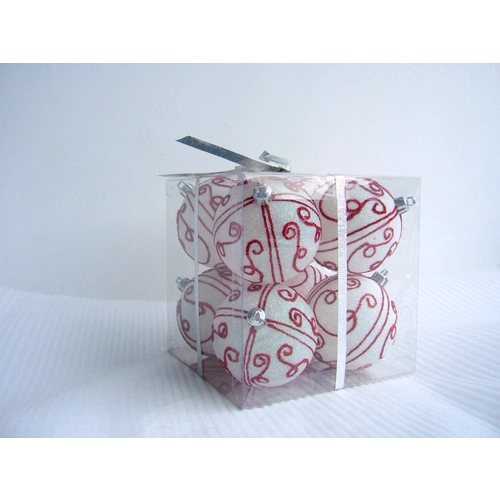 Delicate Decorating Christmas Ball Ornament