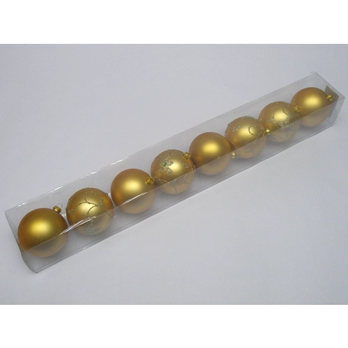 Ornamento di plastica delicato della sfera di Natale
