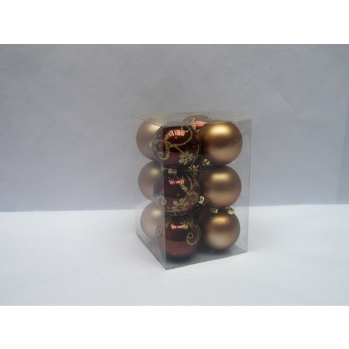 Distintivi personalizzati Natale palla ornamento