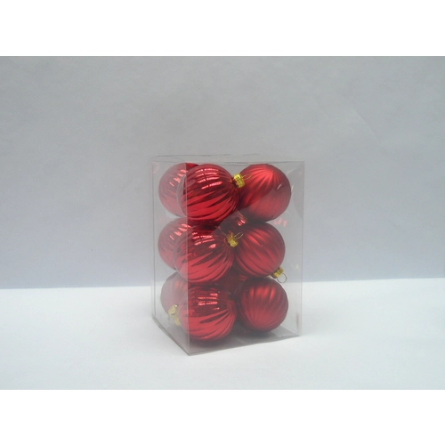 Diverse Hand Painted Christmas Ball