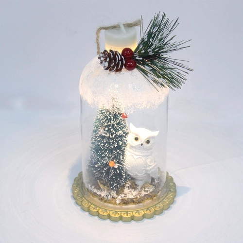 Durable Decorative Haning Ornament With Inside Landscape