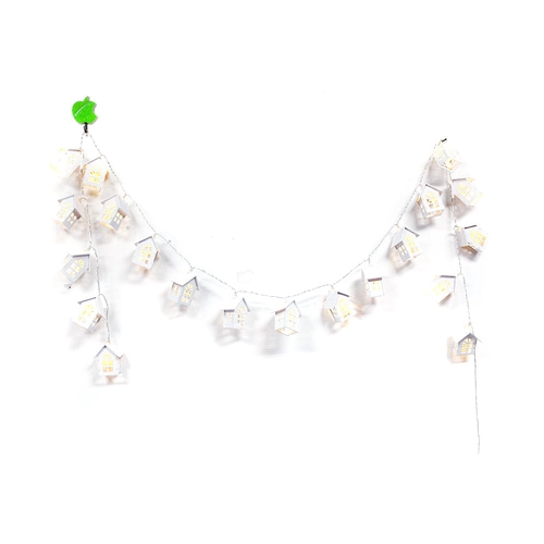 Excellent Quality Lighted Wooden House Ornament