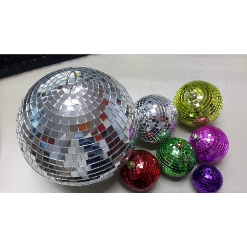 Excellent Quality Multicolor Color Mirror Ball