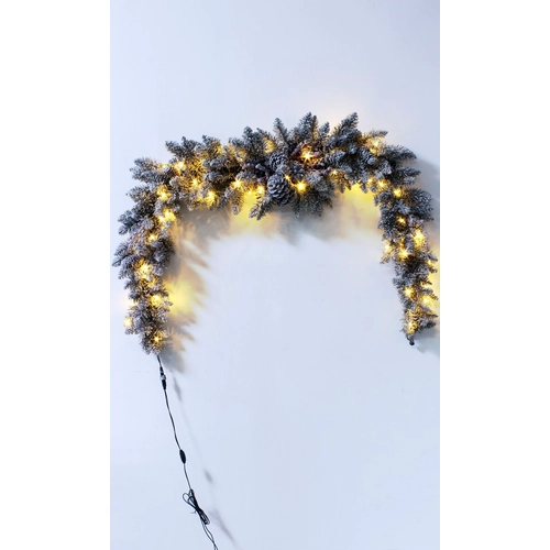 Favorable Christmas garland factroy