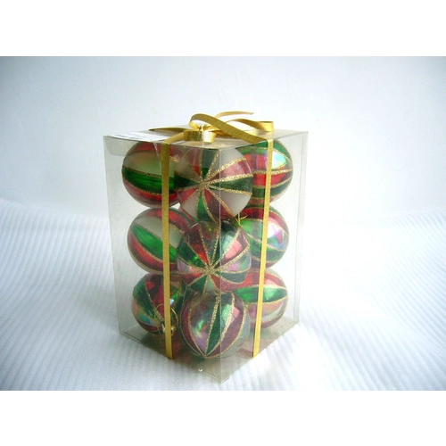 Wysokiej jakości hurtownia Christmas Ornament piłka