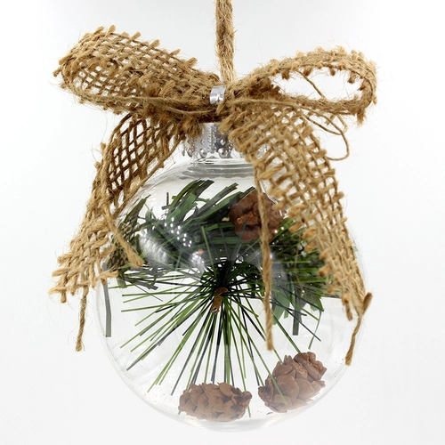 Flexile DIY klar Cristmas Ornamente