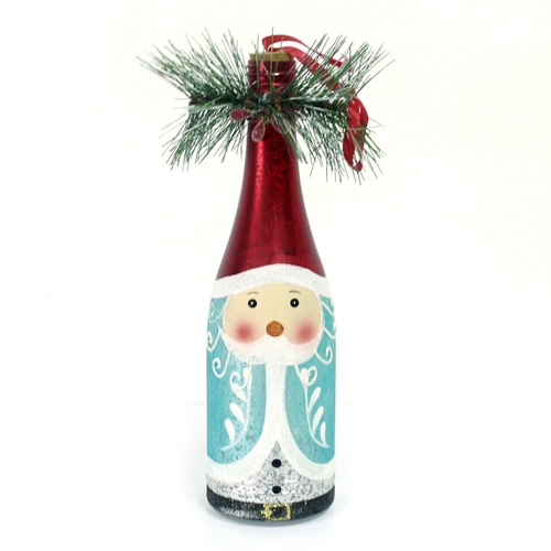 High Class Attractive Bottle Ornamets With Lights