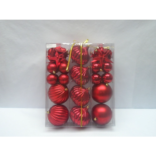Bola de Natal High-Class enforcamento