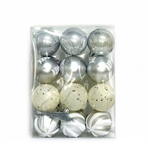 High Quality Decorative Plastic Christmas Ball