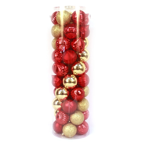 High Quality Fashionable Decorative Plastic Christmas Ball
