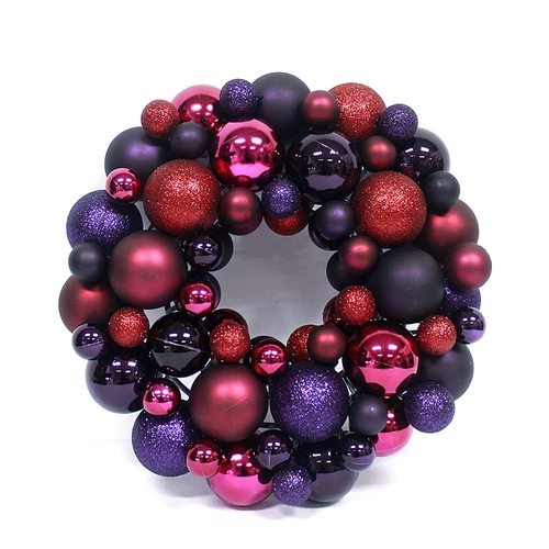 Hot Selling Inexpensive High Quality Christmas Ball Wreath