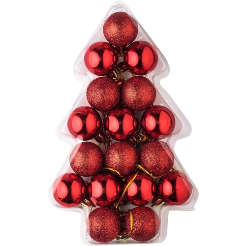 Hot Selling Inexpensive Plastic Christmas Ball Set