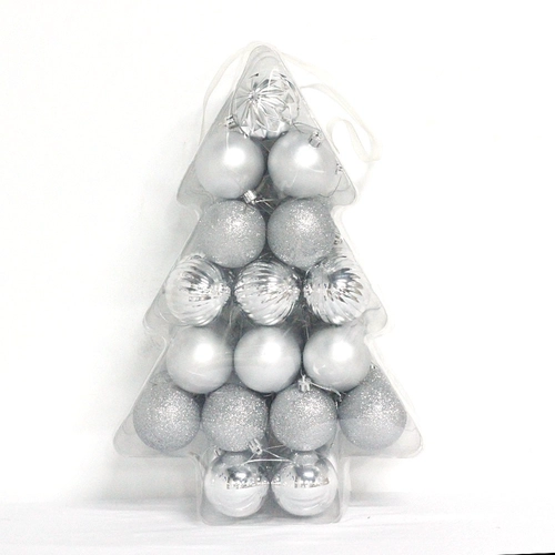 Hot selling goo quality shatterproof christmas tree ball