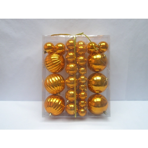 Bola de Natal inquebrável de luxo