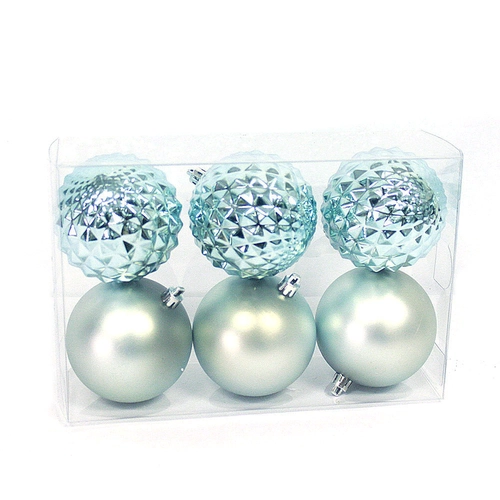 Nowy projekt dekoracyjne Christmas wiszące Ball Set