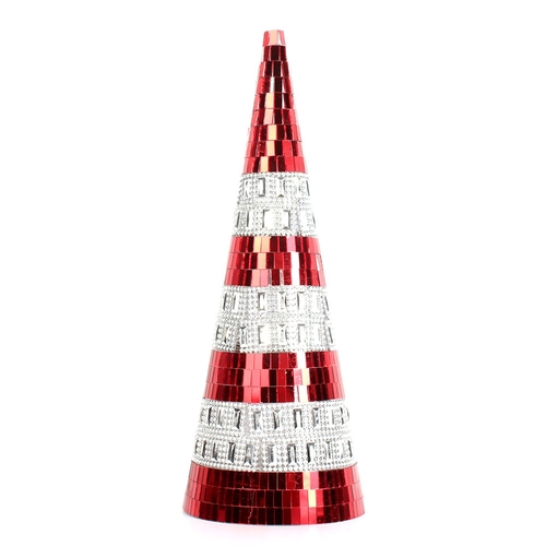 China New Design High Quality Mirror Christmas Tree manufacturer