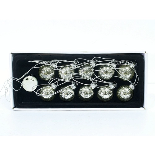 New Type Hot Selling Glass Christmas Ornament Set
