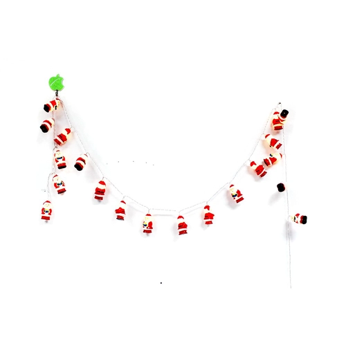 New Type Santa Hanging Ornament With Lights