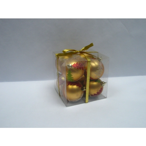 Nuovo design plastica palla di Natale