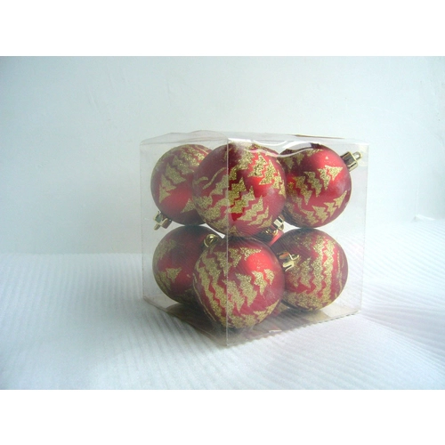 Popular Painted Christmas Tree Ball Set