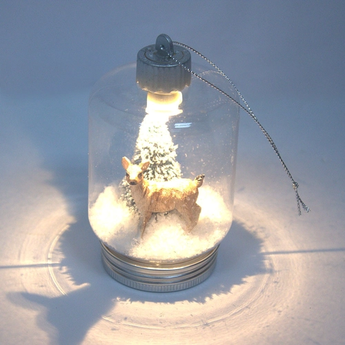 Pouplar Wholesale Good Quality Lighted Ornament