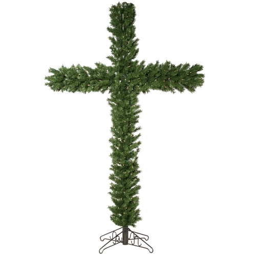 Pre beleuchtet Weihnachten Kreuz Baum mit leuchtet LED