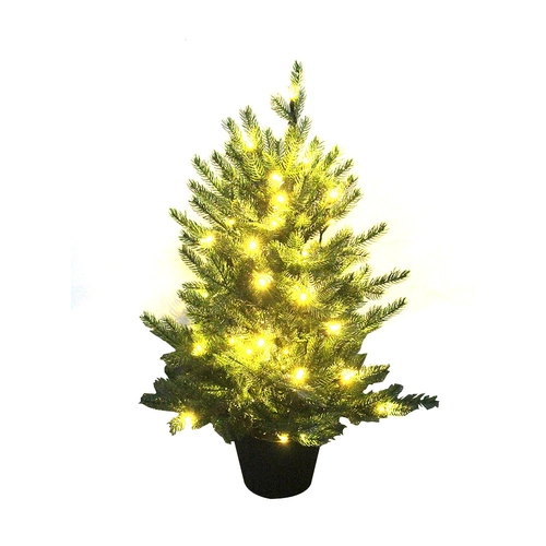 プロモーション 2' 小さなギフト商品ポータブル ミニチュア クリスマス ツリー
