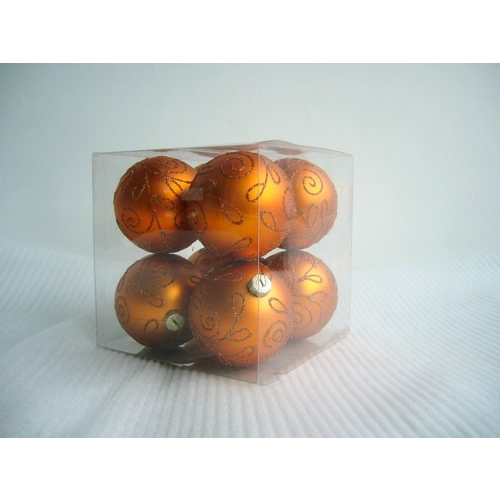 Promotional Christmas Hanging Ball Ornament