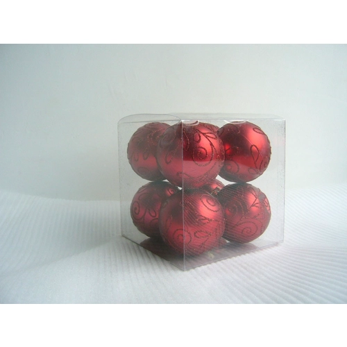 Promotional Plastic Christmas Ornaments Ball