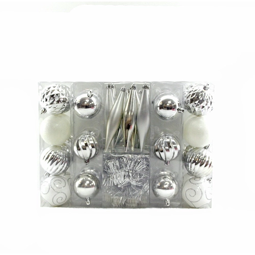 Promotional good selling wholesale christmas ball ornaments