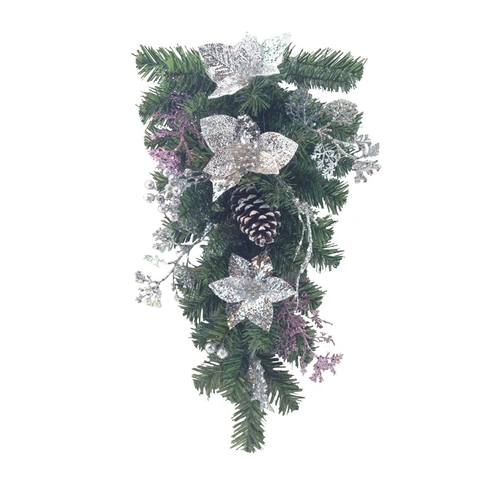 Purple Color Christmas Sprays decoration