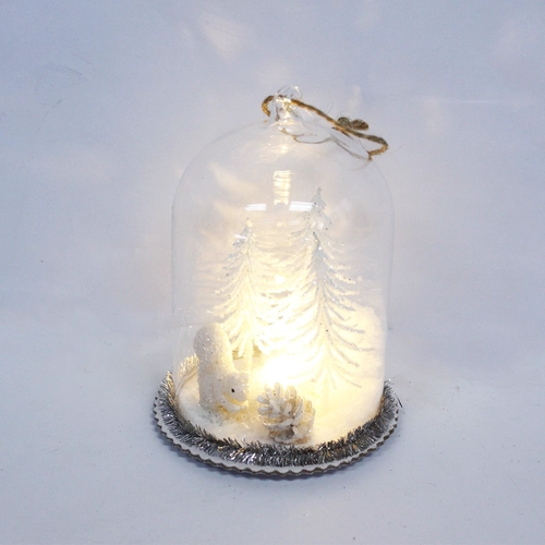Salable New Design Lighted Hanging Ornament